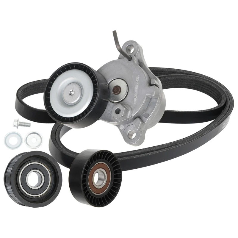 Image of RIDEX 542R0623 V-ribbed belt set V-Ribbed Belt Set (542)