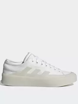 Image of adidas Znsored - White, Size 10, Men