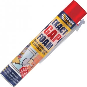 image of Everbuild Exact Gap Expanding Foam 500ml