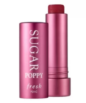 image of Fresh Tinted Lip Treatment Sunscreen SPF 15 Sugar Poppy