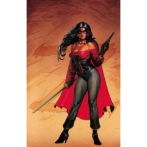 Image of Lady Zorro Blood & Lace