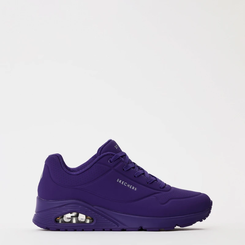 Image of Skechers Kids Durabuck EW Casual Low-Top Trainers Purple female 3 (36)