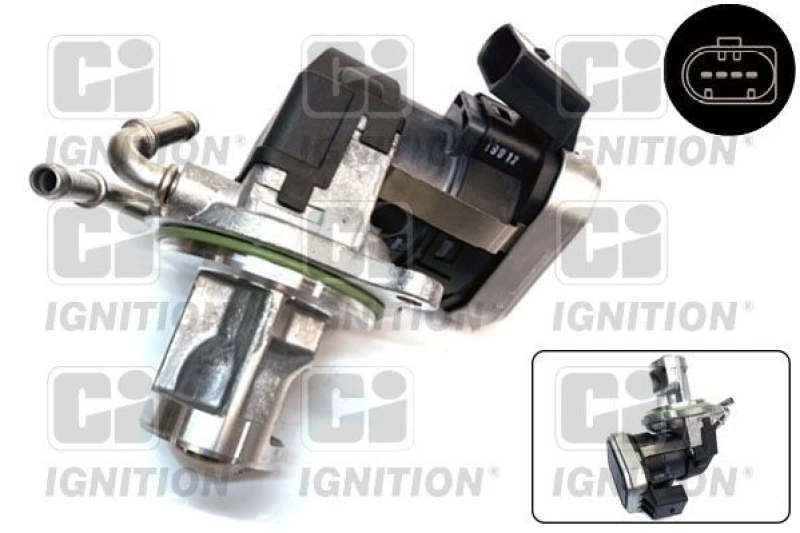 Image of QUINTON HAZELL EGR valve QUINTON HAZELL XEGR47