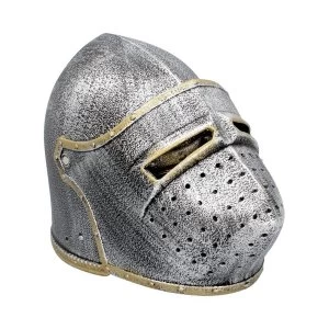 Image of Silver Night Bascinet Helmet (Pack of 3)
