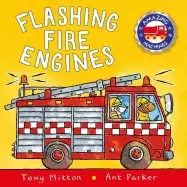 Image of flashing fire engines