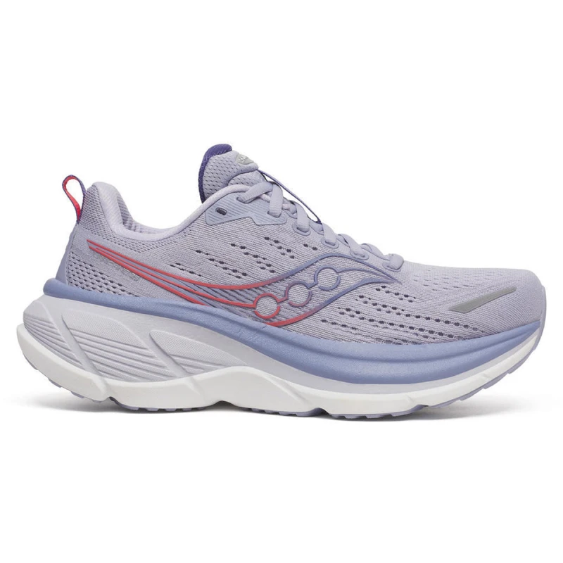 Image of Saucony Saucony Hurricane 25 Womens Thistle/aster - Purple / Standard / 4