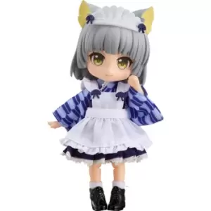 Image of Original Character Nendoroid Doll Action Figure Catgirl Maid: Yuki 14 cm