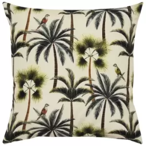 Image of Palms Outdoor Cushion Forest