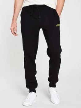 Image of Barbour International Sport Track Pants - Black, Size XL, Men
