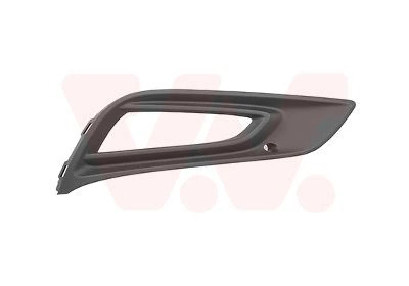 Image of VAN WEZEL Bumper grill VAN WEZEL 3810594