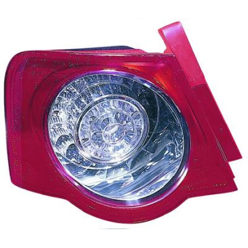 Image of DIEDERICHS 2247090 Rear light Outer section, Right, LED Combination Rearlight (391)