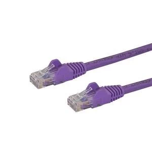 Image of Startech Purple CAT6 Patch Cable 5m