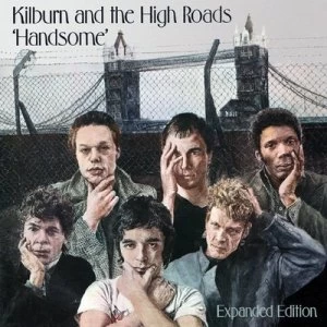 image of Handsome by Kilburn & The High Roads CD Album