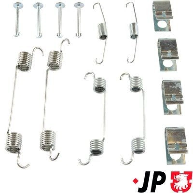 Image of JP GROUP Brake shoe fitting kit JP GROUP 3464004010