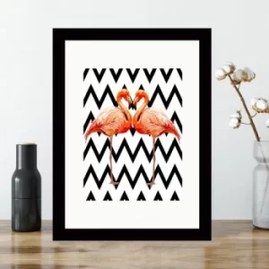 Image of SC4587470322 Multicolor Decorative Framed MDF Painting