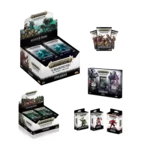 Image of Warhammer Age of Sigmar Deluxe Trading Card Game Mega Bundle (Part II)
