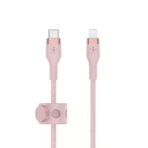 Image of Belkin Cbl S tress USB-C LTG 3M ros USB cable USB C USB...