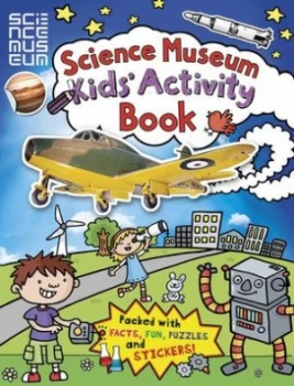 image of Science Museum Sticker Activity Book by Carlton Books UK