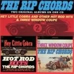 image of Rip Chords - Hey Little Cobra And Other Hot Rod Hits (Music CD)