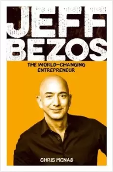 Image of Jeff Bezos - Chris McNab - Paperback - Used