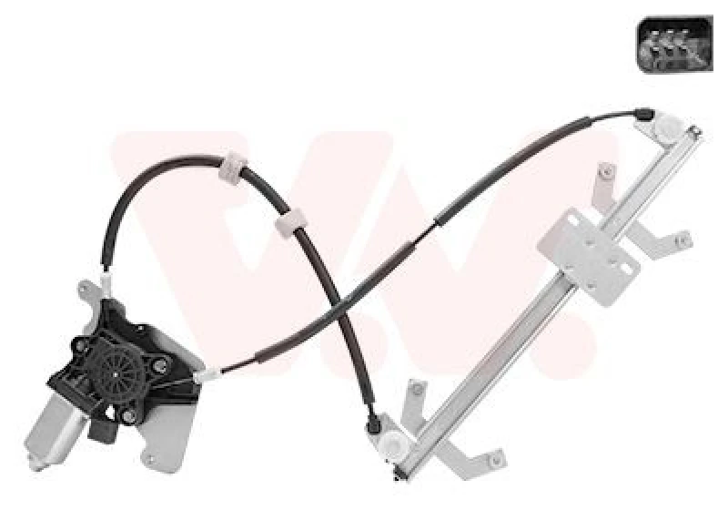 Image of VAN WEZEL Window regulator VAN WEZEL 3099263