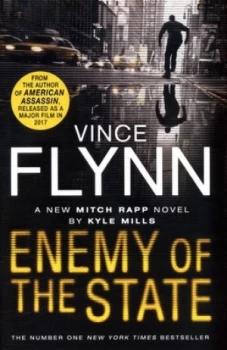 Image of Enemy of the State by Kyle Mills Hardback
