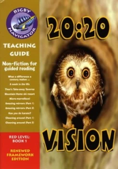 Image of Navigator Fwk 20 20 Vision Teaching Guide Paperback
