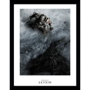 image of Skyrim Shout Collector Print