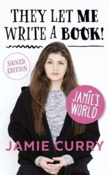 Image of They Let Me Write a Book by Jamie Curry Paperback