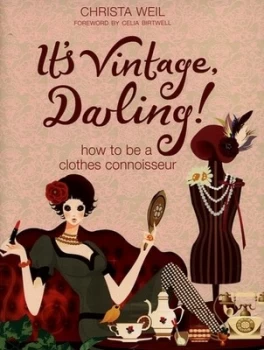 Image of Its Vintage Darling by Christa Weil Hardback