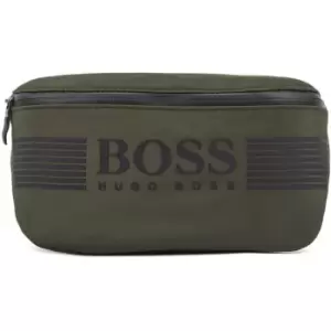 Image of Boss Boss Pixel Waist Bag Mens - Green