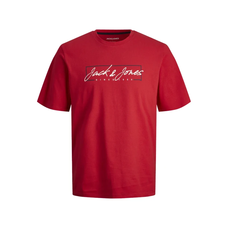 Image of jack & jones T-Shirt round neck child Jack & Jones Zuri Rouge Male 8 ans
