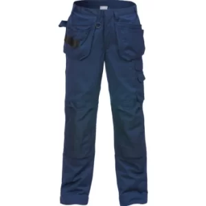 image of 2084 Icon Proworker Mens 32S Navy Luxe Trouser