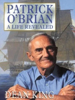 Image of Patrick Obrian by Dean King Hardback