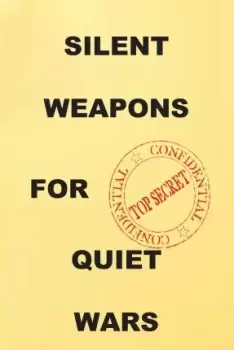 Image of Silent Weapons for Quiet Wars by Anonymous