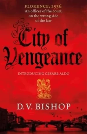 Image of City of vengeance by David Bishop