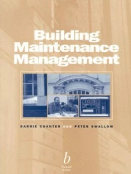 Image of Building Maintenance Management by Barrie Chanter Paperback