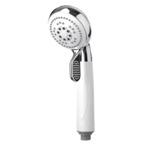 Image of Inclusive Four Function Shower Head White