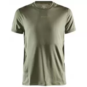 image of Craft Mens ADV Essence Short-Sleeved T-Shirt (XL) (Rift)