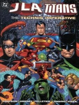 Image of The Technis Imperative by Devin Grayson and Phil Jimenez Paperback