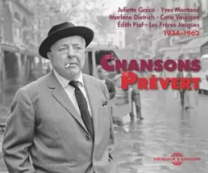 image of Les Chansons Des Prevert by Various Artists CD Album