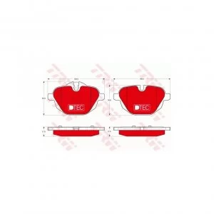 Image of Brake Pad Set TRW GDB1840DTE
