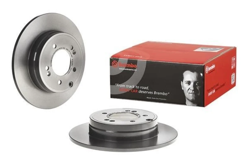 Image of BREMBO Brake disc BREMBO 08.A708.11