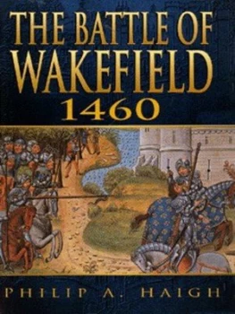 Image of The Battle of Wakefield by Philip a Haigh Hardback