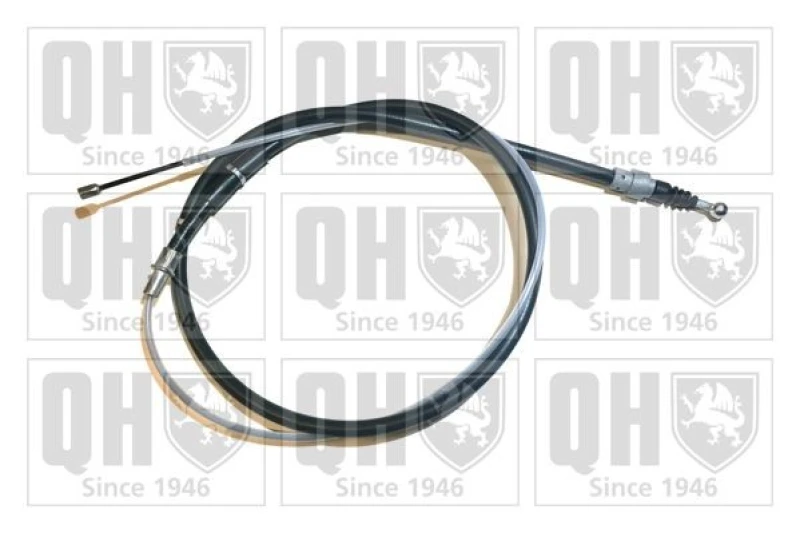Image of QUINTON HAZELL Handbrake cable QUINTON HAZELL BC4177