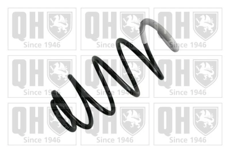 Image of QUINTON HAZELL Coil spring QUINTON HAZELL QCS7588