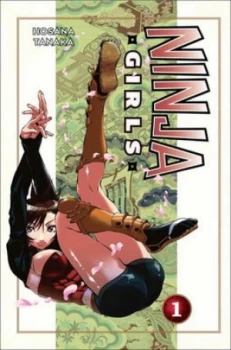 Image of Ninja Girls by Hosana Tanaka Paperback