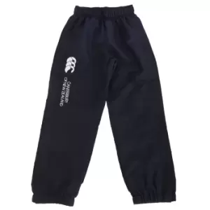 Image of Canterbury Childrens/Kids Stadium Cuffed Sports Trousers (12) (Navy)