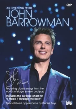Image of An Evening With John Barrowman - DVD