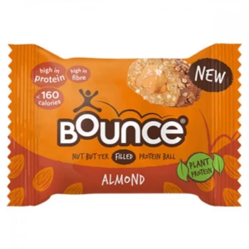 image of Bounce Filled Vegan Almond Butter Protein Ball - 35g x 20